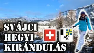 Svájci kirándulás - Vlog