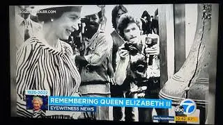 Queen Elizabeth corresponds with Photojournalist Roger Sandler (2) - ABC 09/19/22