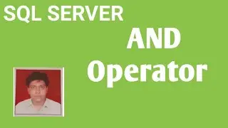 Operator AND in Sql