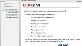 Certified Project Director CPD certification from GAQM