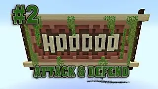 Minecraft HooDoo PvP map Ep2. Defend!