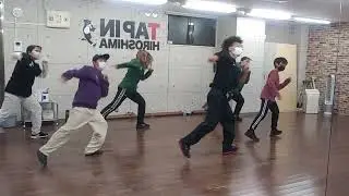 【HIPHOP】How Gee - Black Machine etc... Choreo by IPPO