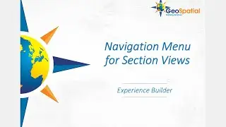 Sections Part 2: Navigation Menu for Multiple Views