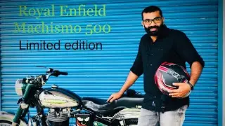 Royal Enfield Machismo-500(Limited edition) 1 of 500 made||Owners review || Test drive