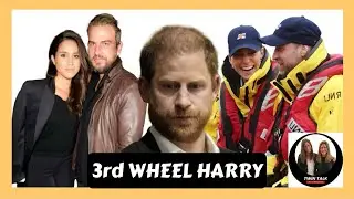 TWiN TALK: Meghan Is Fergie 2.0! Exploiting Sick Kids to Distract From Her Paid Australia Tour!