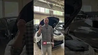 MB CLS 450 чип тюнинга stage 2. Замер до и после чип тюнинга  #sevenforce