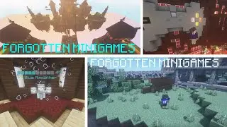 Hypixel's Forgotten Minigames