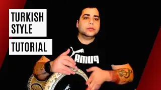 ✅ DARBUKA Tutorial 📚- How to Play Turkish Split Finger Drum Rolls