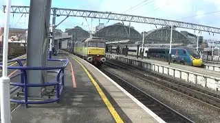 #4L90 And 0Z43 At Manchester Piccadilly 01 02 22