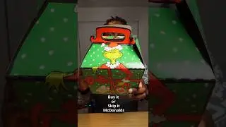 McDonald&rsquo;s Grinch Meal Taste Test (Buy It or Skip It?)