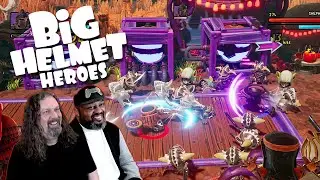 Big Helmet Heroes - New 3D beat&rsquo;em up for Castle Crasher fans!