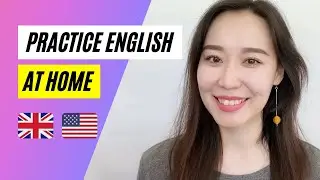 How to practice English Speaking Alone At Home?  - Using shadowing method to improve Spoken English