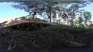 Mackay MTB Cup,  2019 Wood Berm