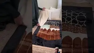 Make a prayer corner with me! #ramadan #islam #jilbab #hijabi #prayer #namaz #madanmubarak