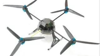 Распаковка мини-квадрокоптера LotusRC T80