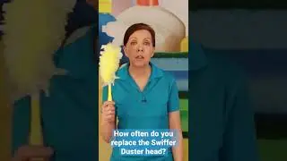 Как часто вы меняете насадку Swiffer Duster? #шорты #angelabrown