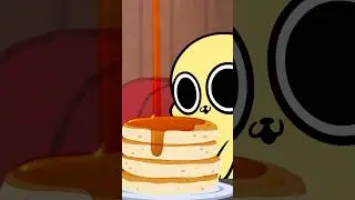 Yaaaay pancakes :D #animation
