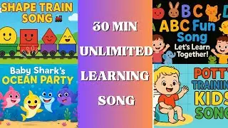 ABCD PHONIC SONG + NURSERY RHYMES FOR 30 MIN UNLIMITED LEARNING#KIDIZU| KIDS NURSERY RHYMES|