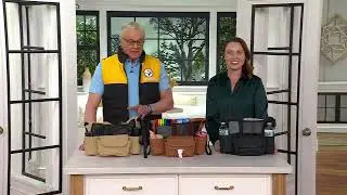 Universal Automotive Storage Valet Bag for Car Seat on QVC