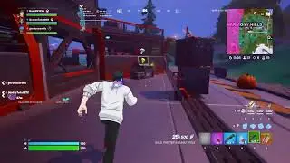 Fortnite Toji Fushiguro Skin Gameplay | RTX 5090 4K Max Graphics + Chapter 6 Season 4