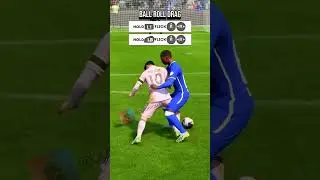 New Skill moves🎮⚽ FC24 #eafc24 #skills #regates #tutorialfc24