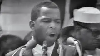 John Lewis: Good Trouble - March on Washington Speech Clip