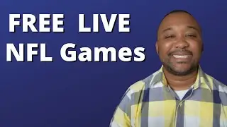 Live NFL Football Games for Free