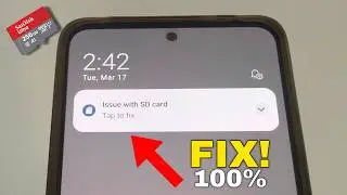 SD Card Tap to Fix Error Android | SD Card Not Working / Not Detected Fix Without Formatting (2026)