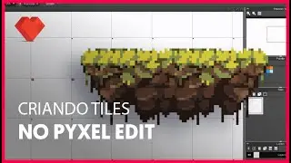 Usando o Pyxel Edit para criar tiles de jogo! | Pixel Art para Cria&ccedil;&atilde;o de Jogos