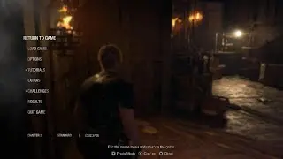 Resident Evil 4 We have to find gas to start the boat!