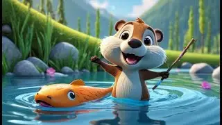 The Crying Beaver Dropped the Stick | Nursery Rhymes for Kids & Baby Songs