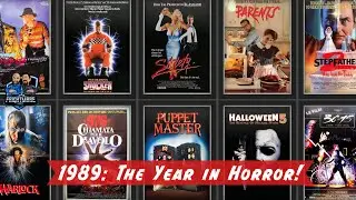 1989: The Year in Horror!
