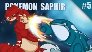 Let's Play Pok&eacute;mon Saphir Episode 5 : Poivre ou sel ?