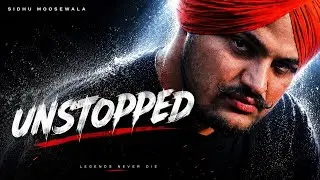 UNSTOPPED | Fan Made Tribute Sidhu Moosewala New Song 2026 Ai Tribute 4K | JXGGI