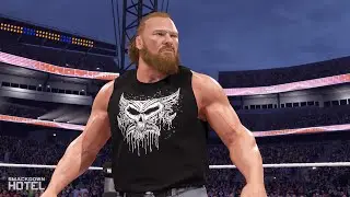 WWE 2K25_brock lesnar vs undertaker