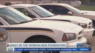 The Morgan Nick Foundation Leaving a legacy as teenager returns home to her family