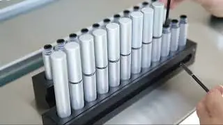 Color cosmetic machine company GIENICOS