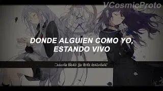 自傷無色 (Self-Inflicted Colorlessness) sub espa&ntilde;ol - 25-ji, Night Chord de. X Hatsune Miku