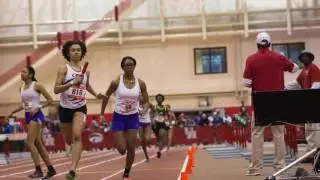 Burner Girls from the Afterburners Youth Track Club