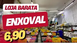 TOUR NESSE LOJ&Atilde;O DE ENXOVAL BARATO NO BR&Aacute;S-SP