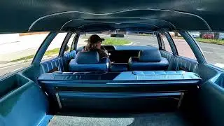 DODGE MONACO WAGON 1970 / drive / www.amerikanista.cz