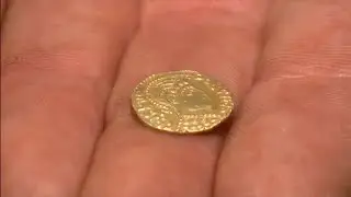 Anglo-Saxon coin discovered in field to be sold (1) (UK) - ITV London News - 4th March  2022