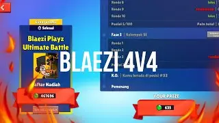 Highlight Tour Blaezi 4v4 race
