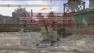 How you should take down a chopper in MW2