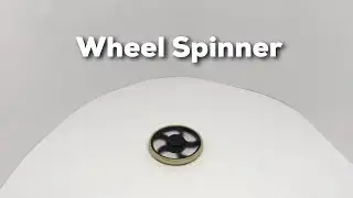 Wheel Fidget Spinner