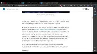 Announcing Windows 11 Insider Preview Build 23475 ( Windows Insider Blog)