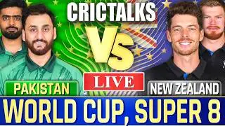 🔴 Live: PAK vs NZ Live Match Today, T20 World Cup 2026 Scores, Commentary Pakistan v New Zealand