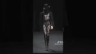A.F Vandevorst fall 2012 #secretlovers#fashion #runway #runwaymodel #2000s #a.fvandevorst
