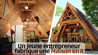 Maison en A - H&eacute;bergement insolite en Dr&ocirc;me