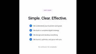 Your complete digital growth system for 2026.Most businesses piece together their online presence